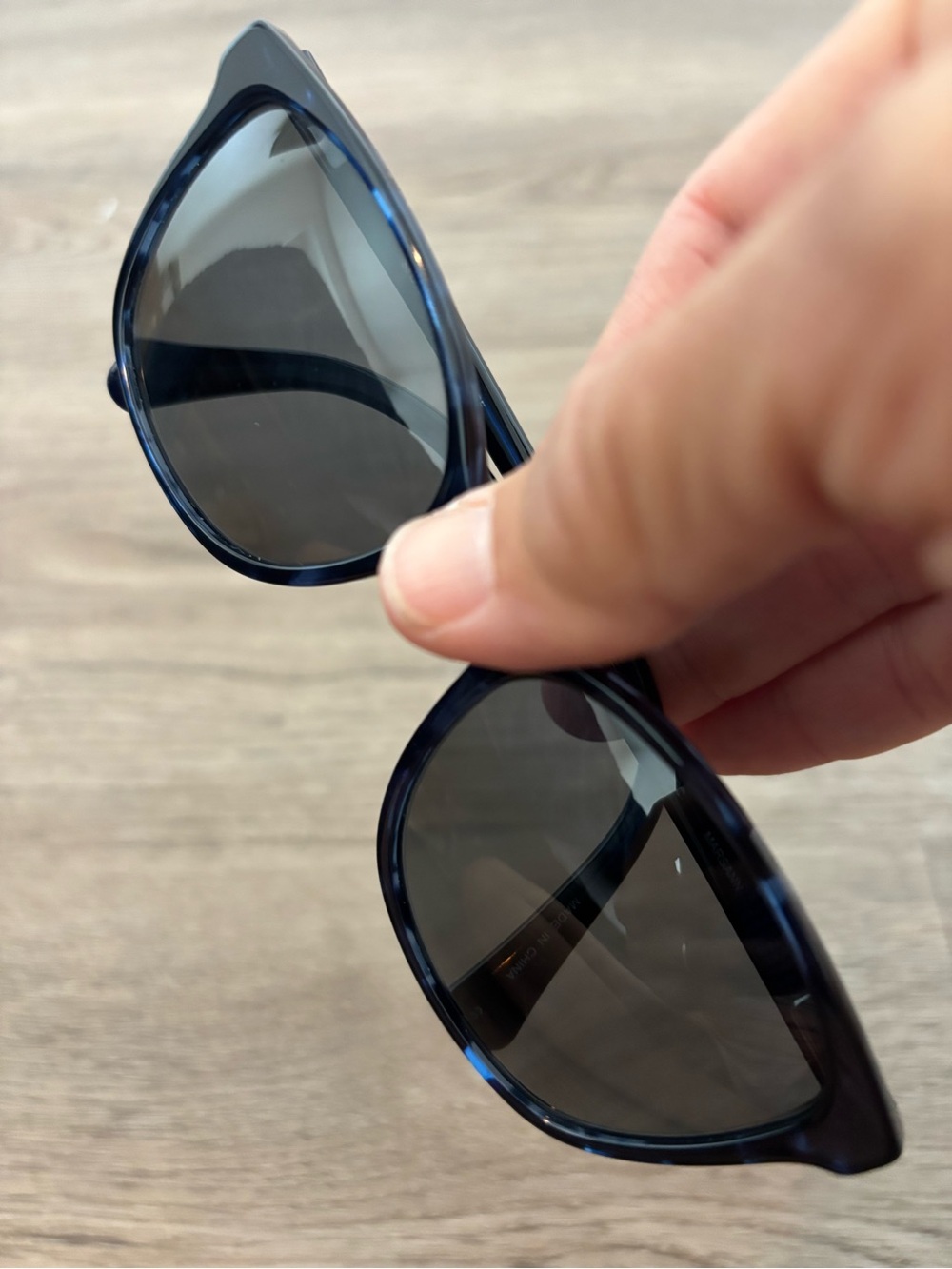Karen Kane Marsann Blue Tortoise Eyeglass Glasses Frames 53-18-135 - Picture 11 of 13